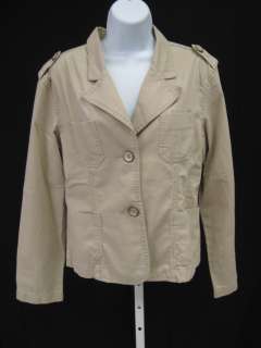 DUCK HEAD JEANS CO. Beige Long Sleeve Blazer Jacket XL  