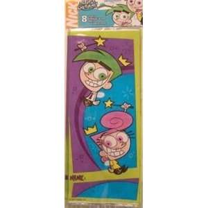  8 ct. TREAT BAGS FAIRLY ODD PARENTS: Toys & Games