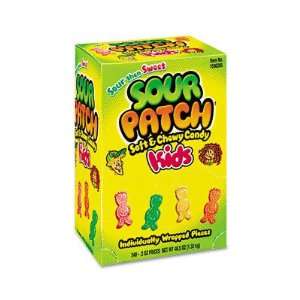 CADBURY ADAMS Sour Patch Kids Grab and Go Candy Snacks CDB43147