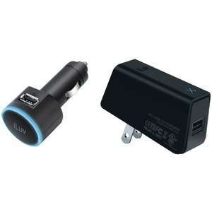   USB AC/DC ADAPTER & IPHONE(R) SYNC CABLE  Players & Accessories