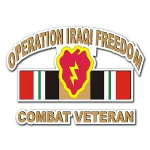 25th Infantry Division Iraq Combat Veteran Operation Iraqi Freedom OIF 