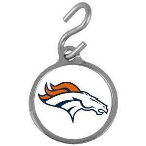  NFL Denver Broncos Pet ID Tag: Pet Supplies