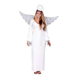  Adult White Angel Costume: Everything Else