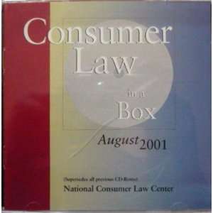  Consumer Law in a Box (Law Series) national consumer law 