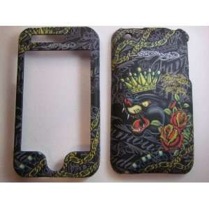  Ed Hardy Panther Pride iPhone 3 3G Faceplate Case Cover 