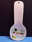 vintage otagiri ceramic duck mallard spoon rest japan expedited 