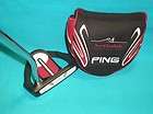Ping ANSER 2 * Black Oxide * putter with Headcover 