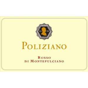   Poliziano Rosso Di Montepulciano Doc 750ml Grocery & Gourmet Food