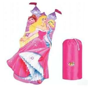 Disney Store Princess Sleeping Bag with Tote: Everything 