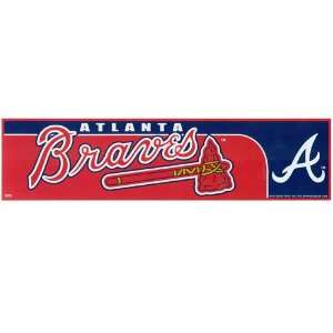  Express Atlanta Braves Bumper Sticker