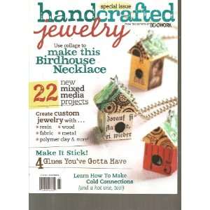  Handcrafted Jewelry Beadwork Magazine (Use Collage to make 