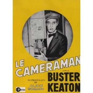 The Cameraman Movie Poster (11 x 17 Inches   28cm x 44cm) (1928 