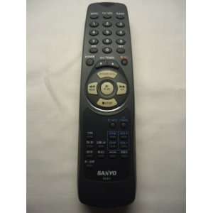  Sanyo VCR Remote Control B24601 