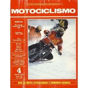  Motociclismo Aprile 1973 (Italian Motorcycle Magazine 