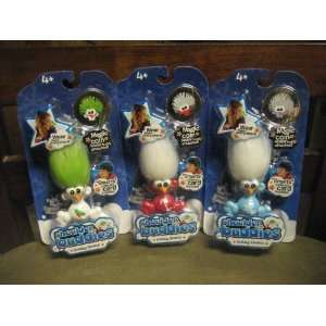   Buddies   SET of 3 Holiday Smarts   Flurry Holly Candice Toys & Games