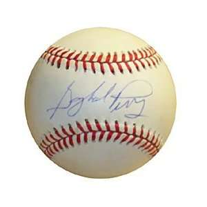  Gaylord Perry Autographed San Francisco Giants Baseball 