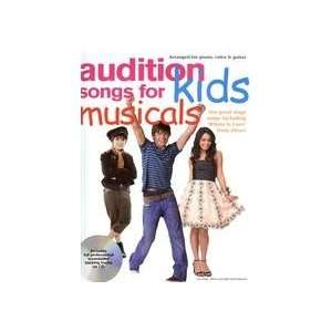  Audition Songs for Kids (Book & CD) (9781847722157) Books