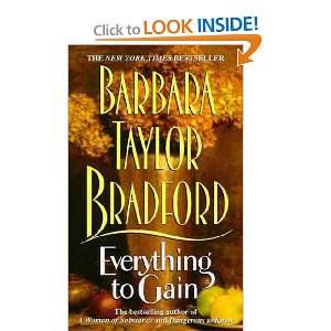    Everything to Gain (9780583323437) Barbara Tyalor Bradford Books