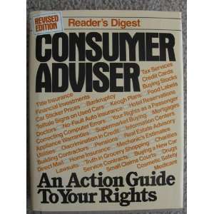 Readers Digest Consumer Adviser An Action Guide to Your 