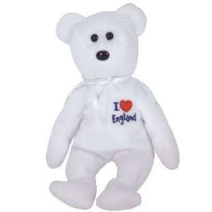  TY Beanie Baby   ENGLAND the Bear (I Love England   UK 