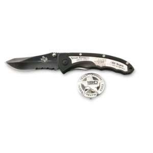  S&W® Texas Rangers Pocket Knife Set: Sports & Outdoors
