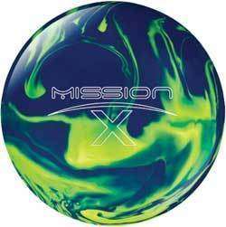 15lb Ebonite Mission X Bowling Ball  