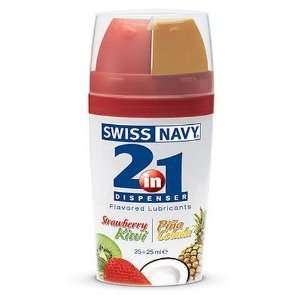  Swiss Navy 2 In 1 Flavor   Lubricants and Oils Health 