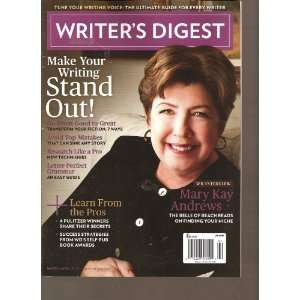  Writers Digest Magazine (March April 2012): Various 