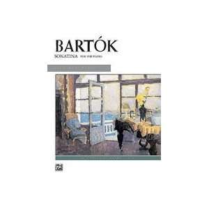   Sonatina Piano By BTla Bartk / ed. Maurice Hinson