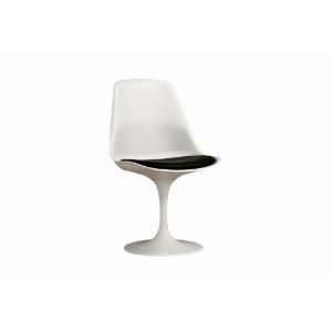  White Plastic Side Chair: Home & Kitchen