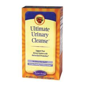  Natures Secret Ultimate Urinary Cleanse Herbal Supplement 