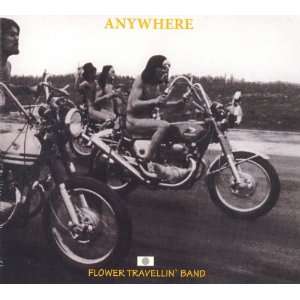   Anywhere (Digi Pack / ADD Remastered) FLOWER TRAVELLIN` BAND Music