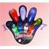 4x COLOR LED Finger light Beams Ring Torch Party Glow  