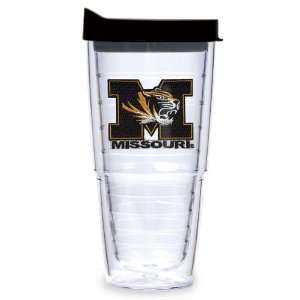   Missouri Tigers Tervis Tumbler 24 oz Cup with Lid: Sports & Outdoors
