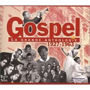  Gospel The Great Anthology 1927 1963 Various Artists 