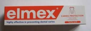 pack X ELMEX ANTICARIES Toothpaste Dental 75ml BNIB  
