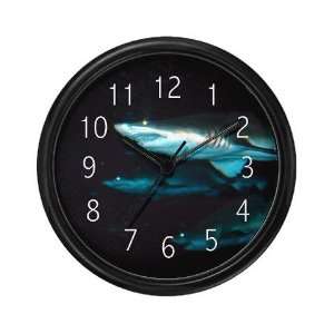  Sharks Art Wall Clock by 