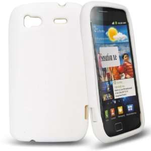   Palace white silicone case cover for htc sensation xe: Electronics