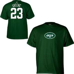  Reebook New York Jets Shonn Greene Name & Number T shirt 