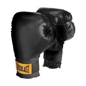   Advanced Wristwrap Boxing Gloves (Black, 14 Ounce): Sports & Outdoors