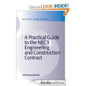   and Construction Contract Michael Rowlinson  Kindle Store