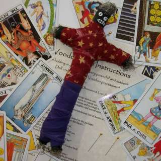 Revenge Is Sweet With Handmade Real Voodoo Curse Doll  
