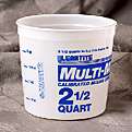 35023 Leaktite 1 Quart Paint Mix Measure Container (18)  