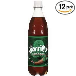 Barrilitos Tamarind, 24 Ounce PET Bottles (Pack of 12)  