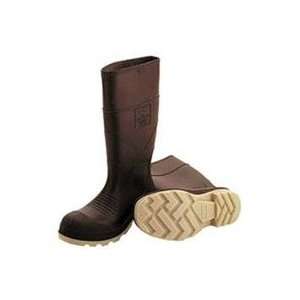   Knee Boot Plain Toe / Brown Size 6 By Tingley Rubber Corp. Pet