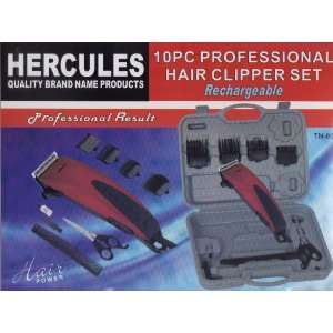   Rechargeable Professional Hair Clipper Set: Health & Personal Care