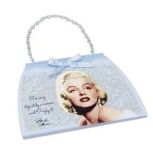    Marilyn Monroe Paisley Purse Shaped Journal: Office Products