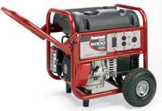   brand new this 5000 watt generator is great for backup power at home