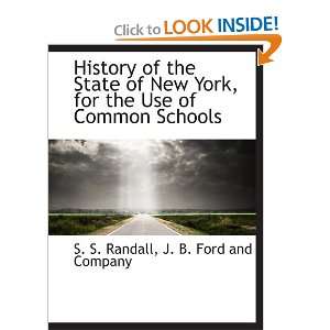   Schools (9781140235033) S. S. Randall, J. B. Ford and Company Books