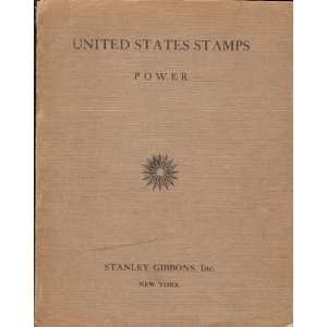 United States Stamps  Power  The General Issues of United States 